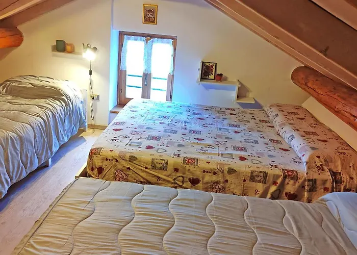 Torretta Apartament Torgnon